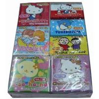 日本丸川卡通吹波糖/(7個(gè)入X10小盒)