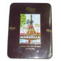 克勒司經(jīng)典70%黑巧克力(鐵盒)60克