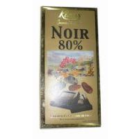 克勒司經(jīng)典80%牛奶巧克力100克