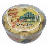 金港澳杏仁棋子餅(黑芝麻)338克