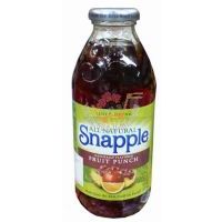 美國(guó)Snapple什果賓治473ml