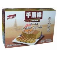 素瑪哥千層糕(巧克力味)350克