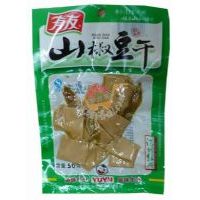 有友山椒豆干50克