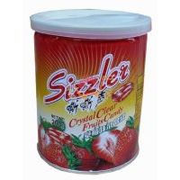 嘶嘶聲水晶糖(草莓味)200克