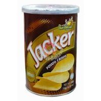 杰克洋芋片(燒烤味)75克