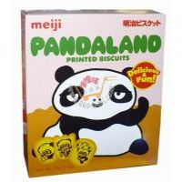 明治熊貓樂園餅干70克