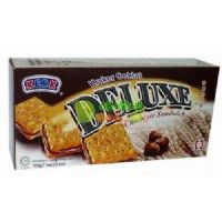 迪樂合成夾心餅干(巧克力)160克