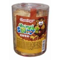 Cheerings黑糖牛奶動物餅130克