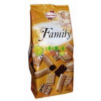 歌妮娜法米娜混裝華夫餅干400克