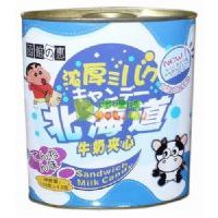 高美罐子糖(牛奶)105克(4箱送一箱)