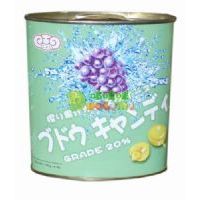 高美罐子糖(葡萄)100克(4箱送一箱)