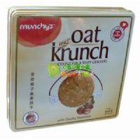 麥奇榛子燕麥餅干500克