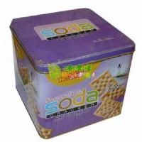 Homimi無糖芝麻梳打餅(罐裝)700克