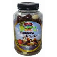 妙頓雜錦果仁牛奶白朱古力(罐)485克