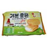 迪樂檸檬夾心餅308克