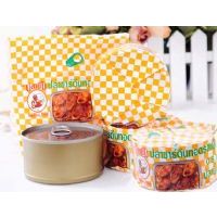 泰國樂魚牌清真香酥炸魚罐頭90克(缺貨)