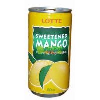 樂天芒果汁飲料180ml