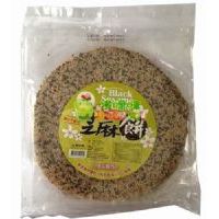 素手浣花黑糖麥芽芝麻餅270克