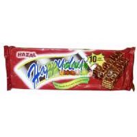 HAZAL快樂(lè)日巧克力可可威化餅130克