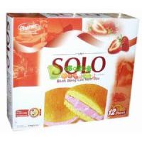 方樂夾心蛋糕(草莓味)240克