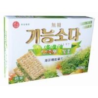 佑昌無糖機能蘇打餅(海苔)280克