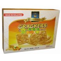 Brand皇冠芝士果仁餅干230克