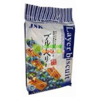 JSK夾心派(藍(lán)梅味)240克