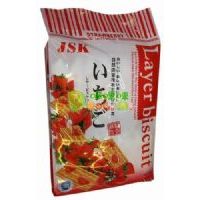 JSK夾心派(草莓味)240克