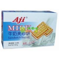 AJI牛奶夾心餅103克