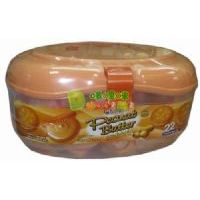 茱莉純花生醬三明治餅干600g