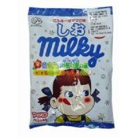 日本不二家牛奶妹雪鹽牛奶糖100克