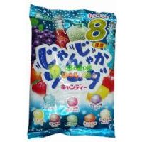 日本獅王果味汽水糖112克