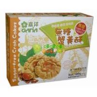 嘉洋無糖蟹黃酥180克