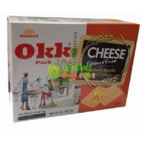 OKK蘇打夾心餅(起士味)216克