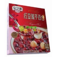 寶之素紅豆蓮子百合200克