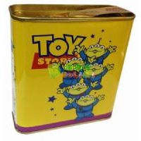 福頭水果軟糖(太空外星人)黃色110克