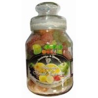 嘉爵糖什錦水果味(玻璃瓶)966g