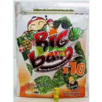 泰國(guó)小老板魷魚(yú)紫菜(辣味)60克