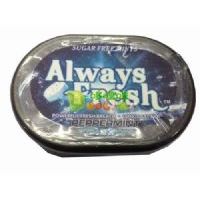 美國Always無糖型酸趣糖(原味)34克