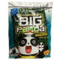 泰國小熊貓海苔片(原味)72克