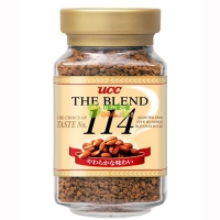 UCC速溶咖啡114(玻璃瓶)90克